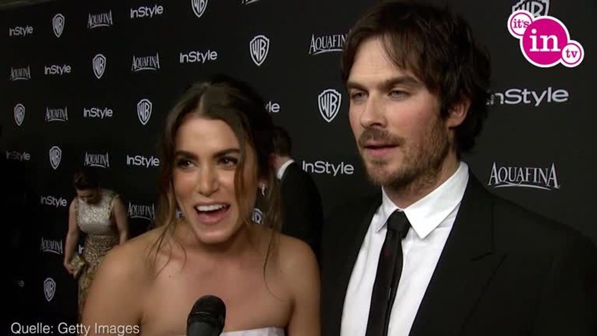 Ian Somerhalder & Nikki Reed: Ein Herz für Schweine