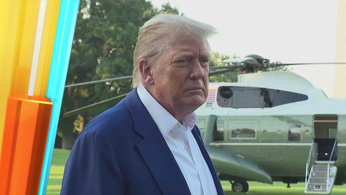 Was bedeutet die gebrochene Waffenruhe für Trump?