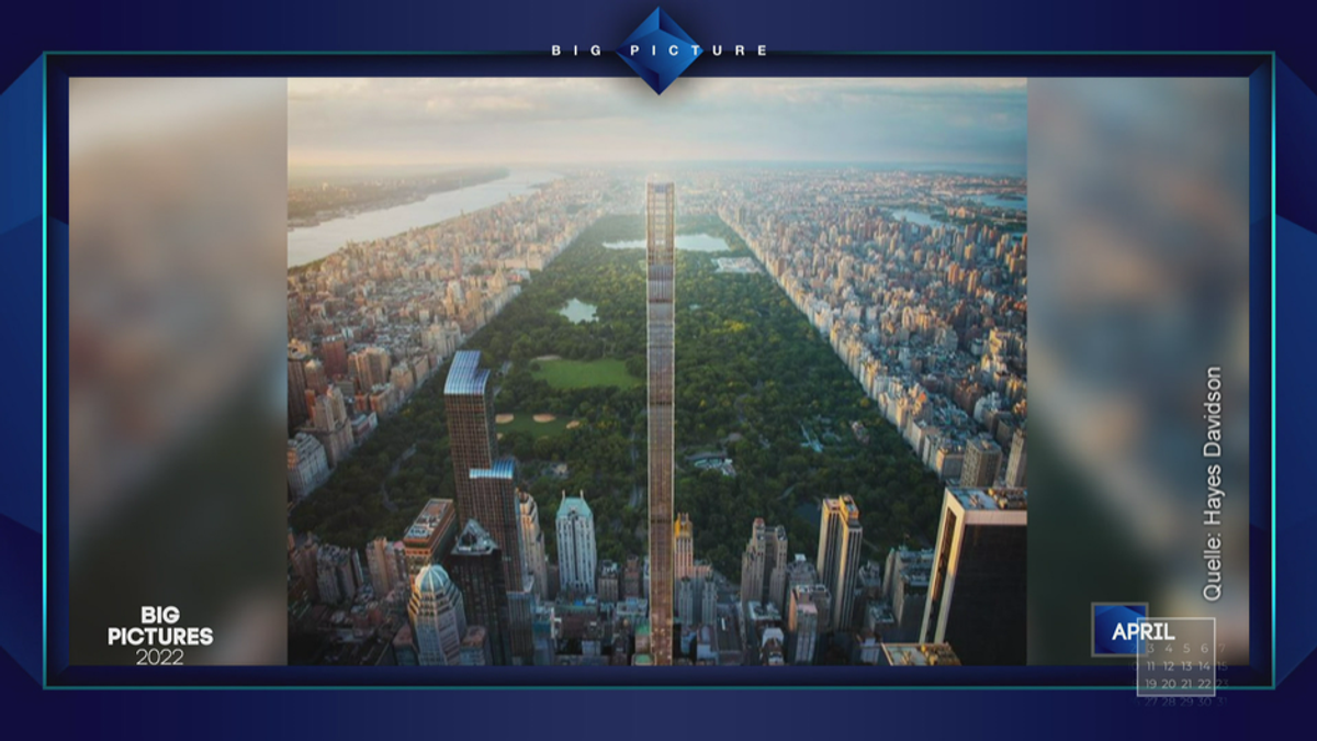 Steinway Tower - Der schmalste Wolkenkratzer der Welt