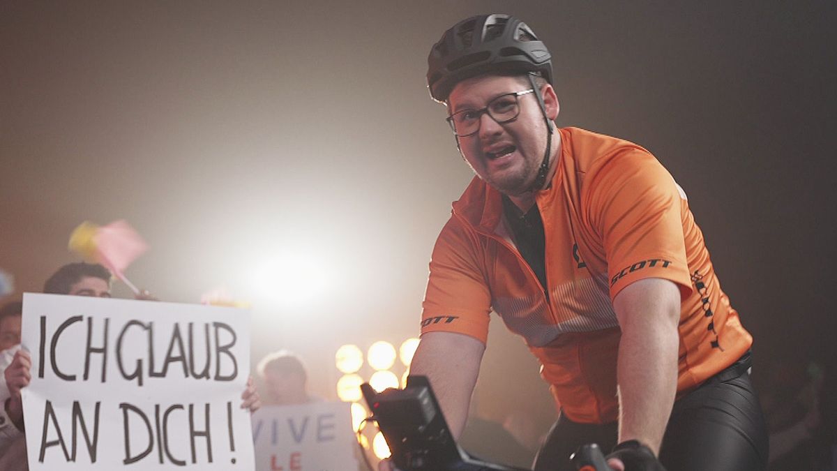 "Ist ja easy": Schafft Chris Tall eine halbe Etappe der "Tour de France"?