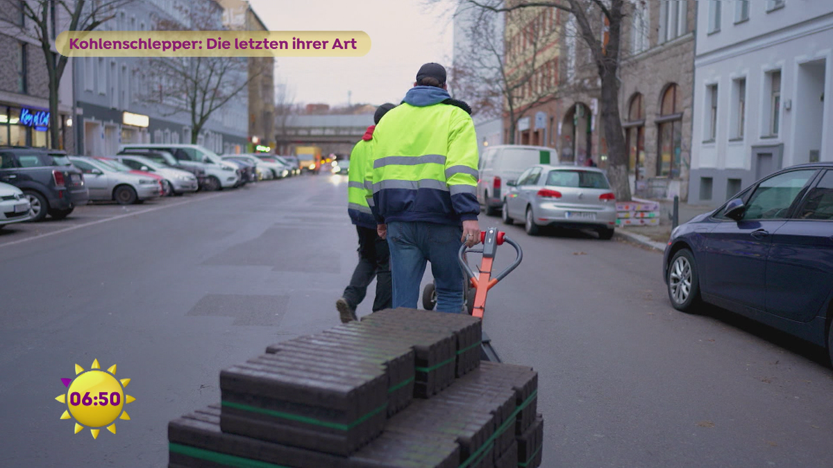 Kohleschlepper: Die letzten ihrer Art