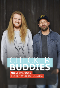 Checker Buddies - Niels und Icke testen Web-Tutorials