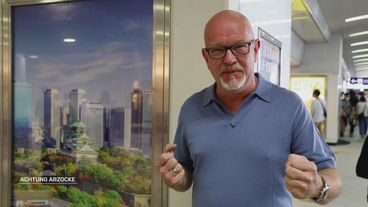 "Hinten Business und vorne Tradition" - Lohnt sich die berühmte Burg in Osaka?