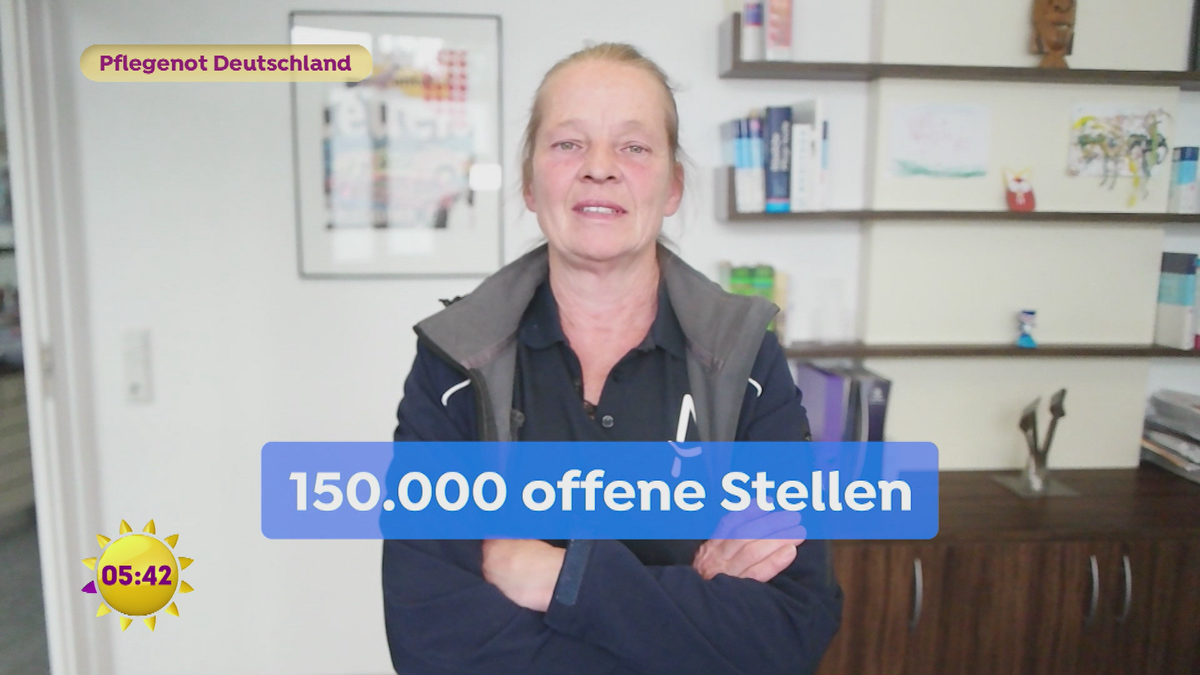 Pflegenot in Deutschland