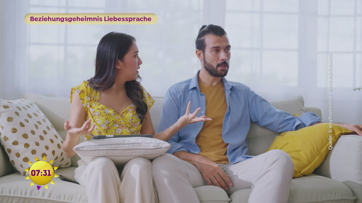 Das Geheimnis der Liebessprache