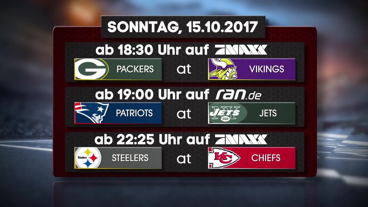 Spielbekanntgabe