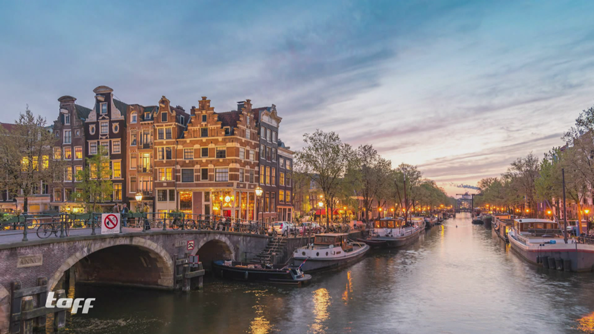 Amsterdam geht mit Quiz gegen Massentourismus vor
