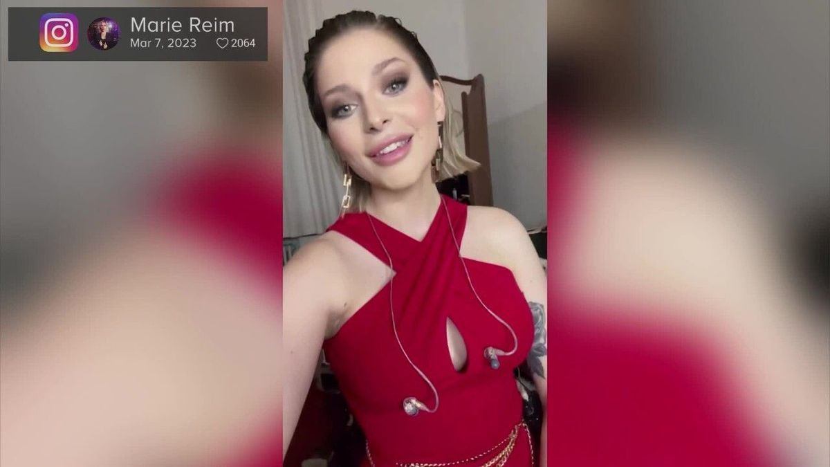 "Hast du einen Waffenschein?": Marie Reim begeistert mit heißem Bikini-Pic