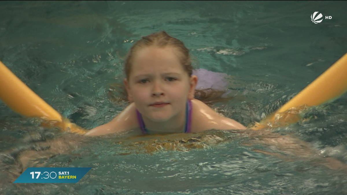 Schwimmen in Bayern: Nur wenige Seepferdchen-Gutscheine eingelöst