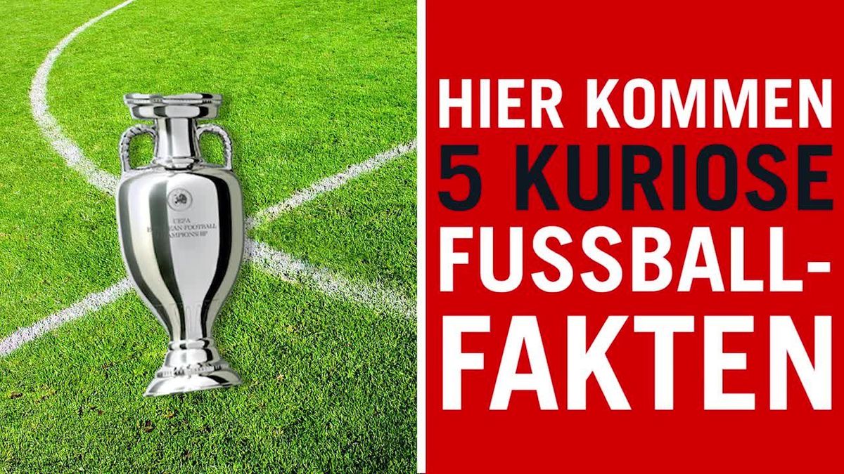 Unnützes Fußball-Wissen: Die 5 kuriosesten Fakten