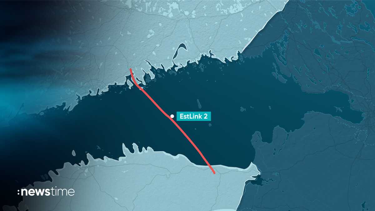 Behörden vermuten Sabotage in der Ostsee