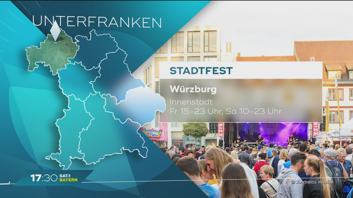 Mein Bayern erleben - Freizeittipps: Stadtfest bis Ritterspiele