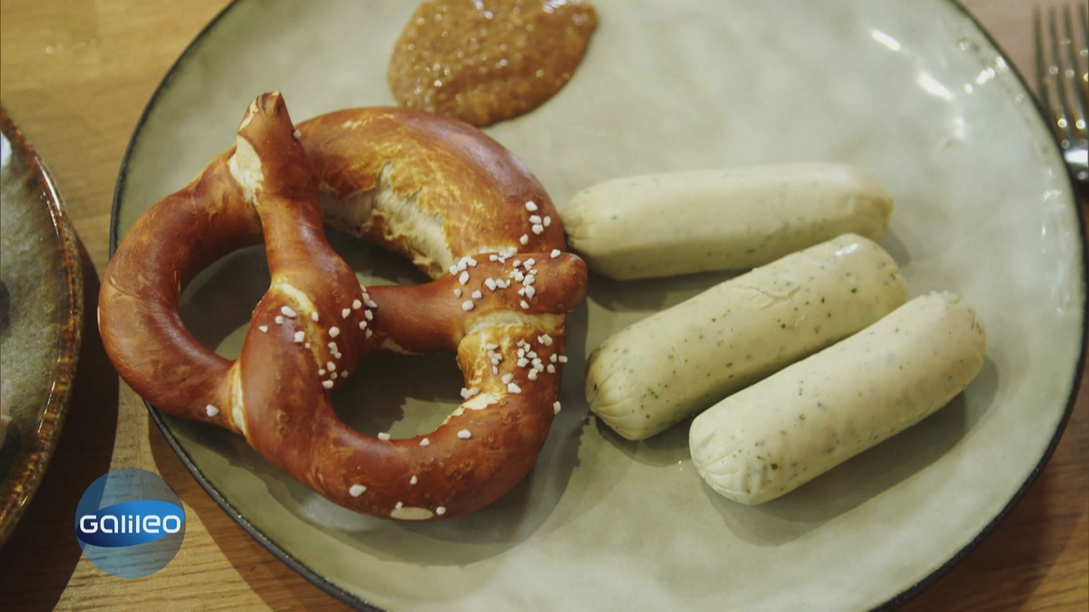 Vegane Weisswurst - Schmeckt man den Unterschied?