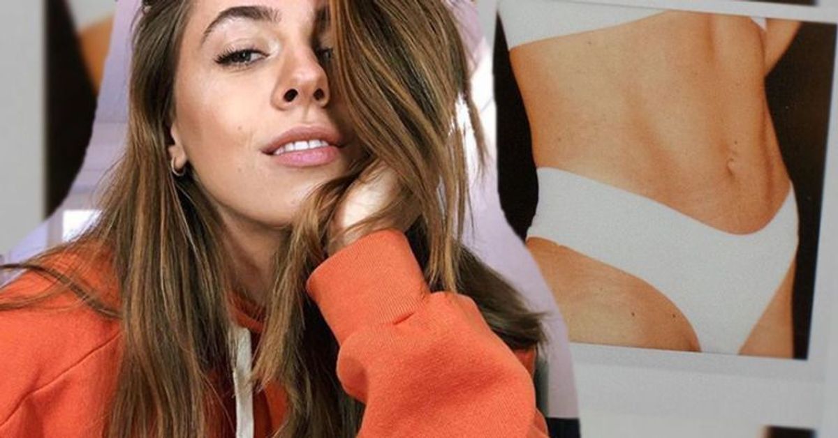 Vanessa Mai: Nur im Slip auf Instagram