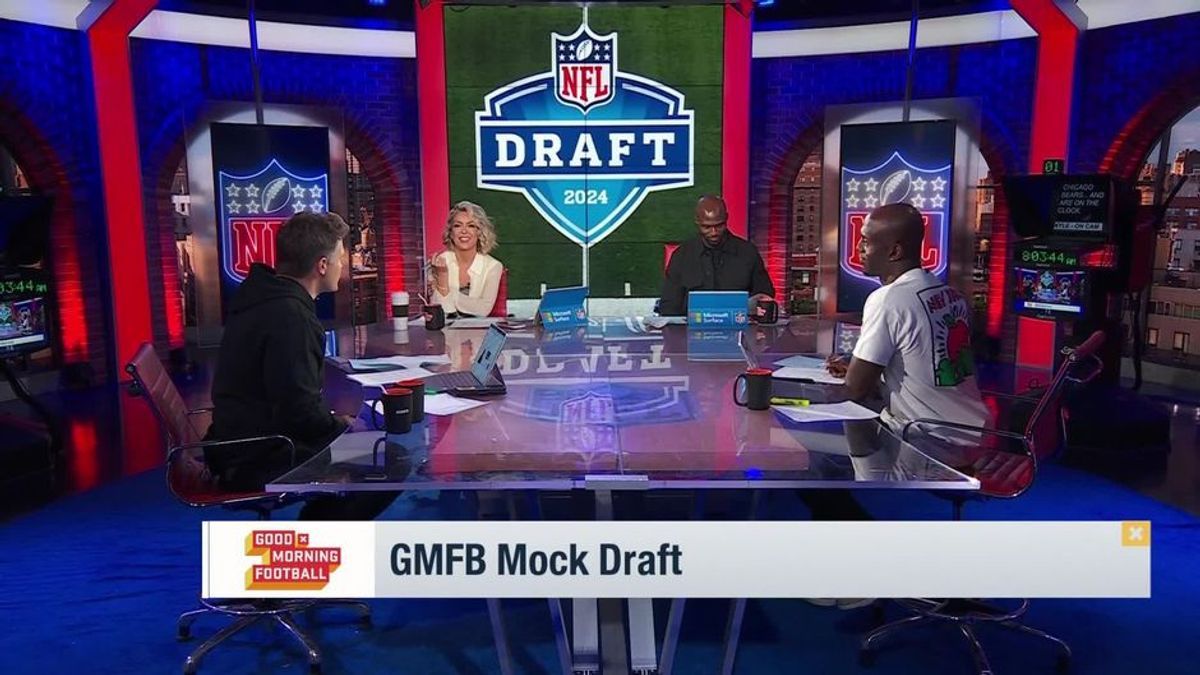 NFL: GMFB Mock Draft: Giants mit großer Überraschung!