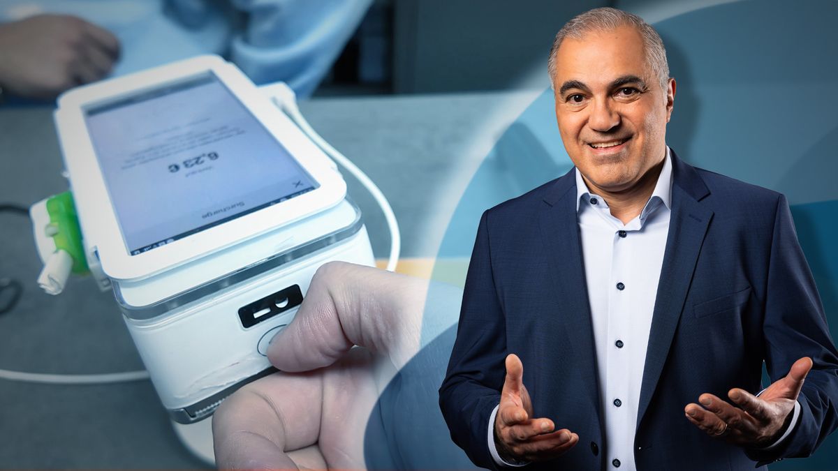 Bezahlen mit dem Fingernagel: Wie geht das?