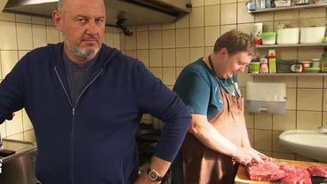 "Gasthof im G'steinigt" - In der Schnitzelschiene gefangen