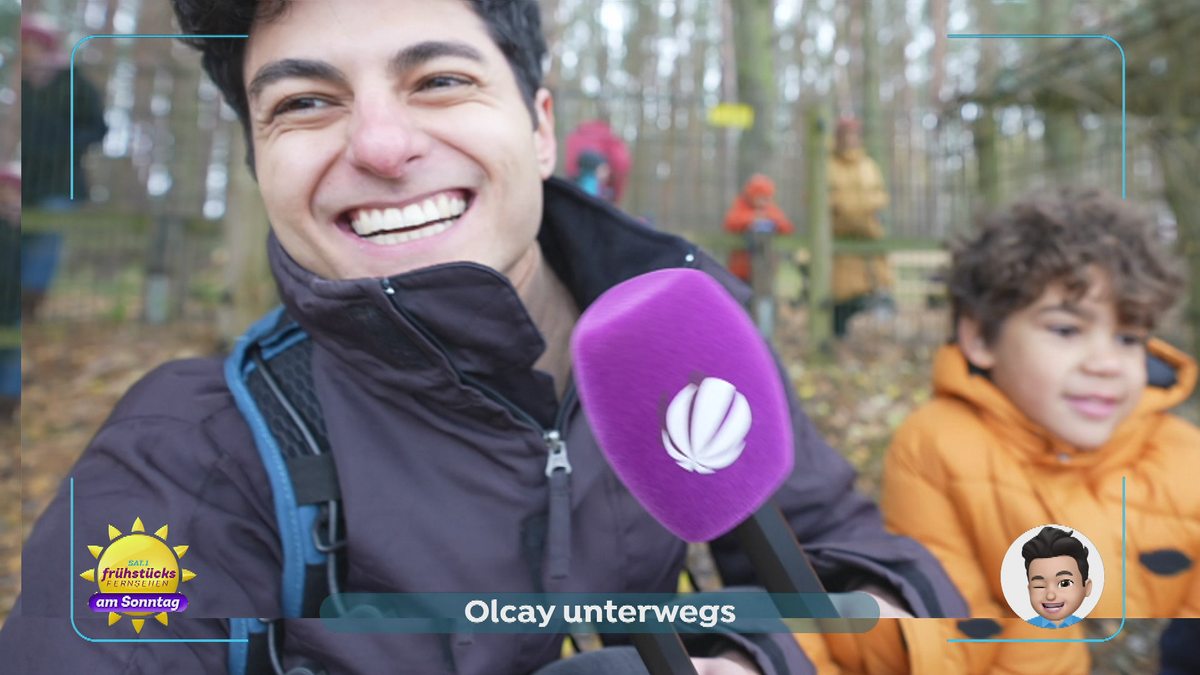 Olcay unterwegs: Frühstück mit Wildtieren