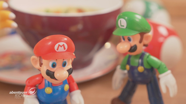 Kochbücher aus Film und Spiel: Schmecken Rezepte zu Super Mario und Co.?