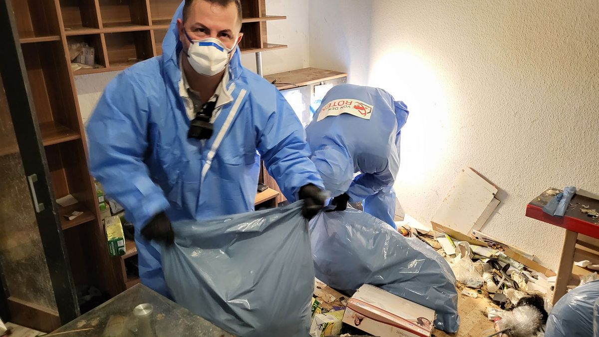 Entrümpler in Köln: Einsatz in Messi-Wohnung