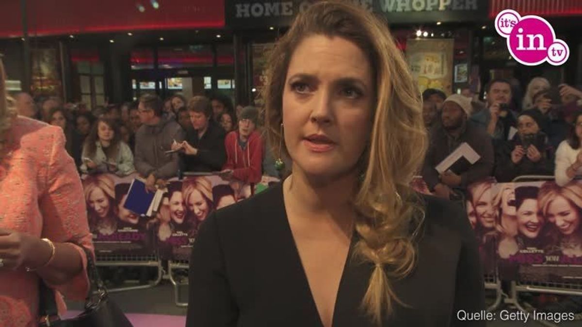 Drew Barrymore: Bye, Bye, Bikini-Body