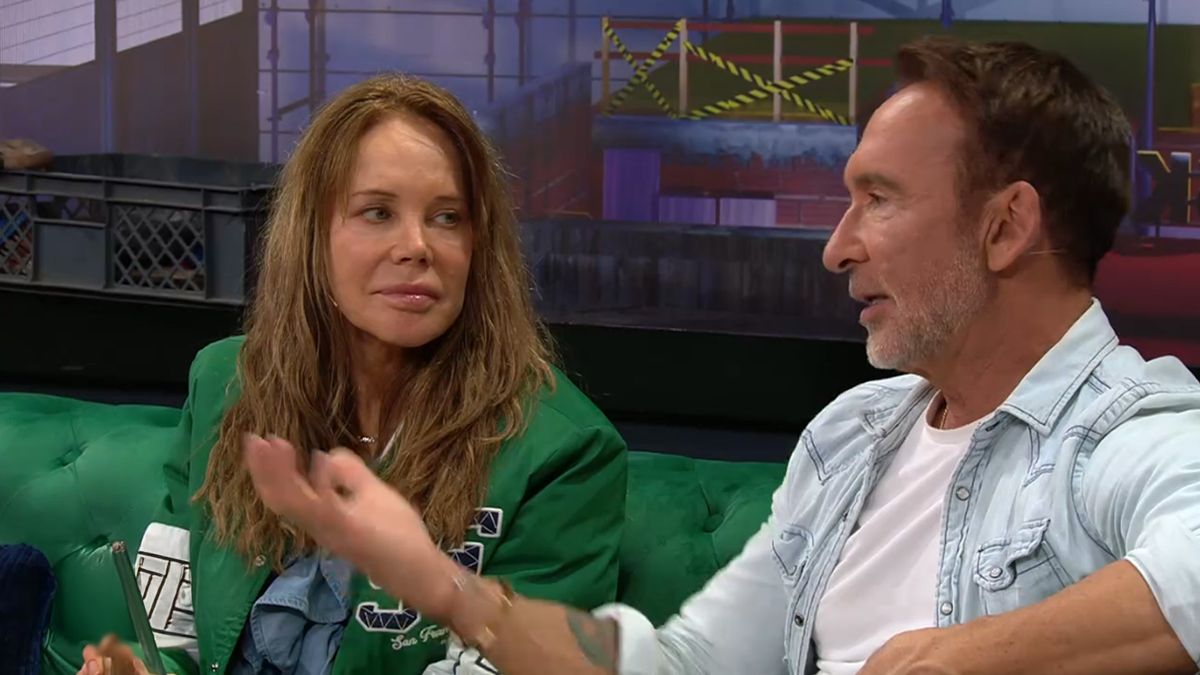 Erster Exit: Doreen Dietel im Late Night Talk