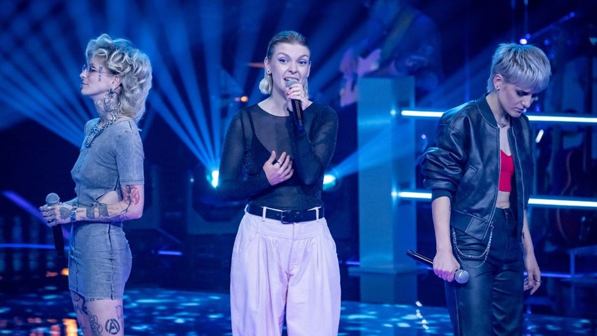 Frauenpower! Yukita, Toni und Anastasia singen "Geile Zeit" von Juli