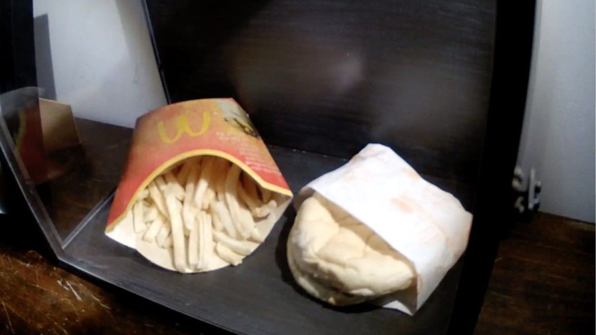 Dieser McDonalds-Burger ist 10 Jahre alt - und so sieht er aus