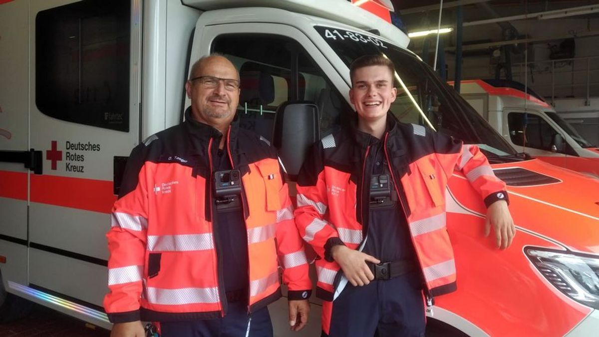 Notfallsanitäter: Patient in Not verweigert Fahrt ins Krankenhaus