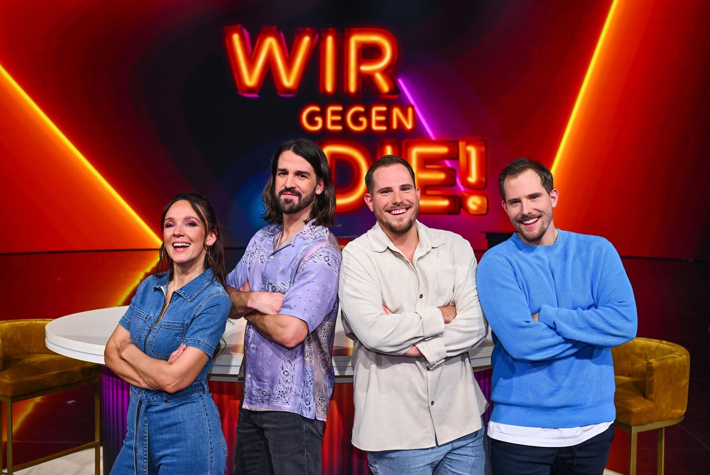 Wir gegen die! Die Kebekus Geschwister Show