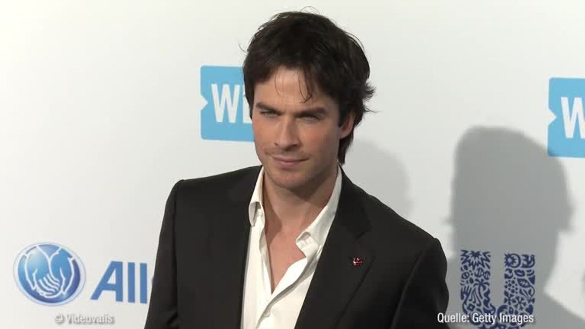 Ian Somerhalder kommt nach Deutschland