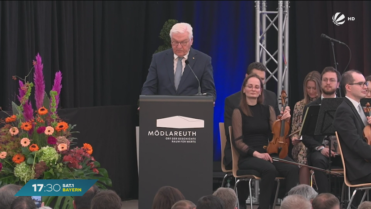 „Little Berlin“: Steinmeier eröffnet renoviertes Grenzmuseum in Mödlareuth