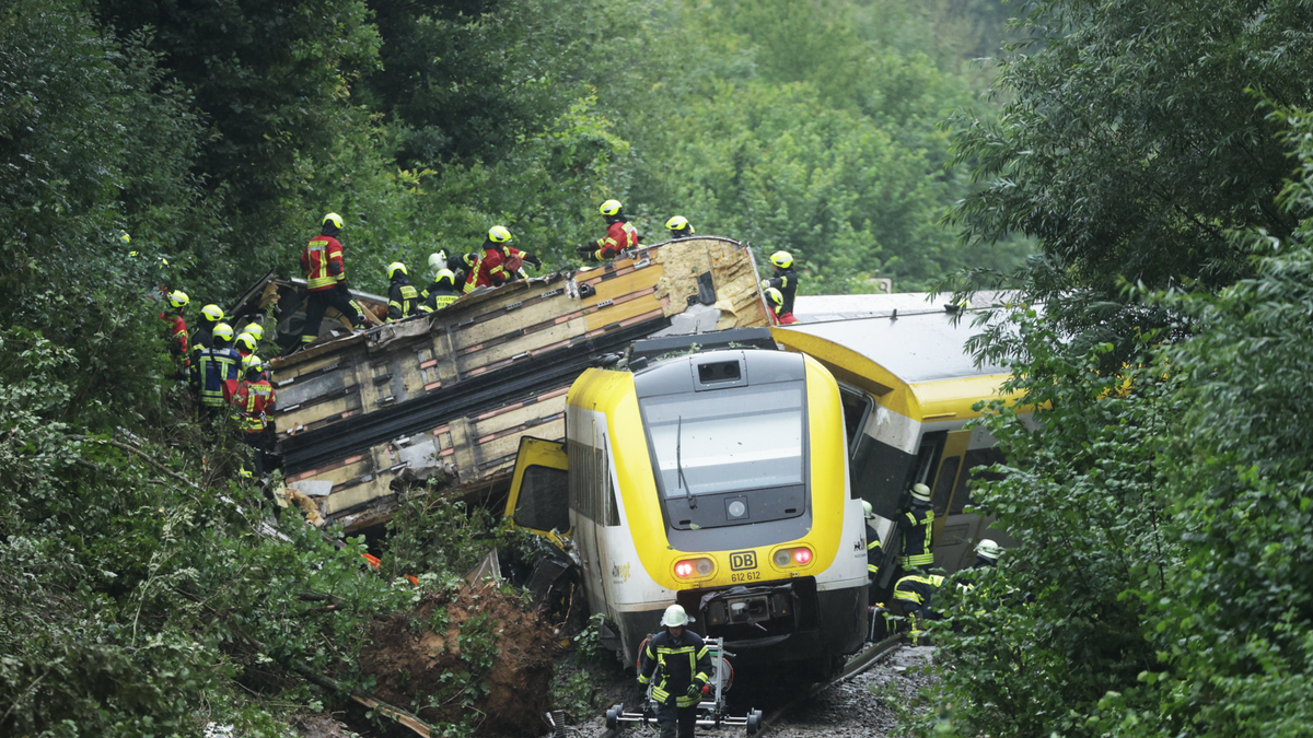Tödliches Zugunglück in Baden-Württemberg
