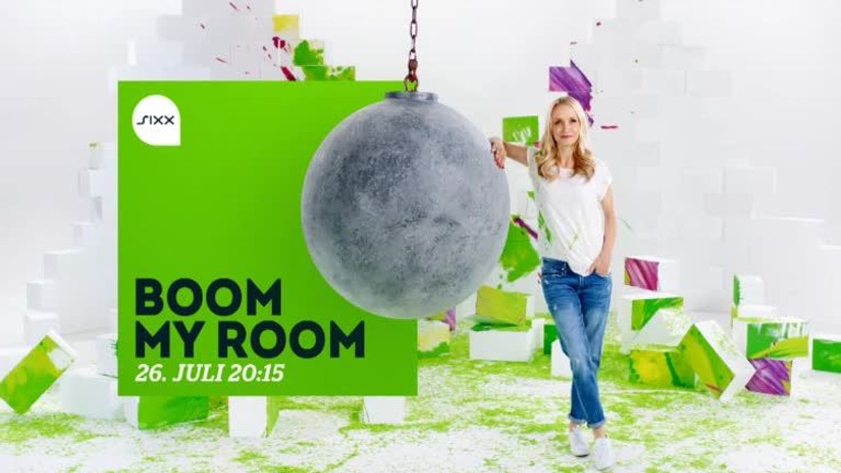 Boom my Room - Janin Ullmann möbelt auf!