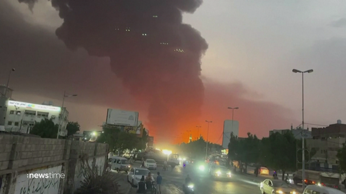 Israel greift Stellungen der Huthi-Miliz an: Sorge vor Großbrand in der Region