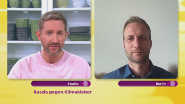 Razzia gegen Klimakleber