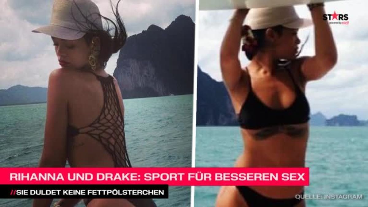 Rihanna und Drake: Sport für besseren Sex