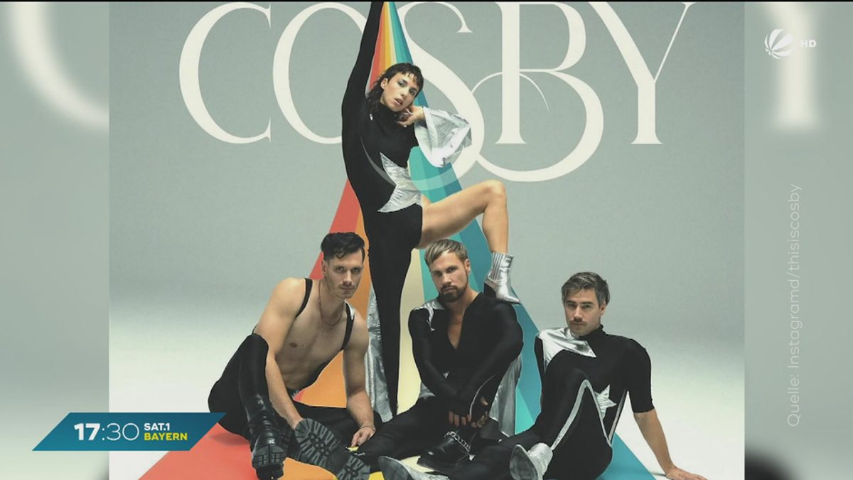 Chancen auf Eurovision Song Contest? Band COSBY aus München