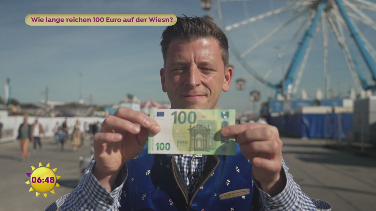 Wie lange reichen 100 Euro auf der Wiesn?