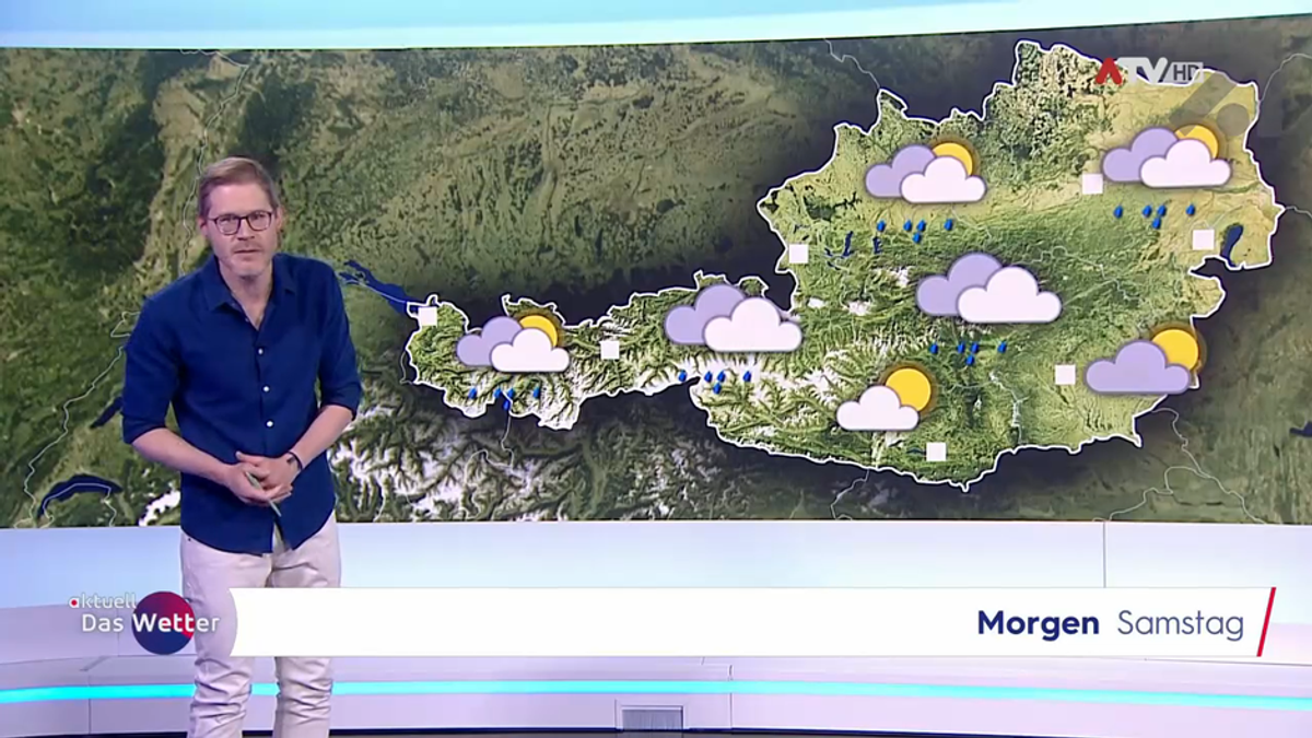 Aktuell: Das Wetter vom 16.05.2025