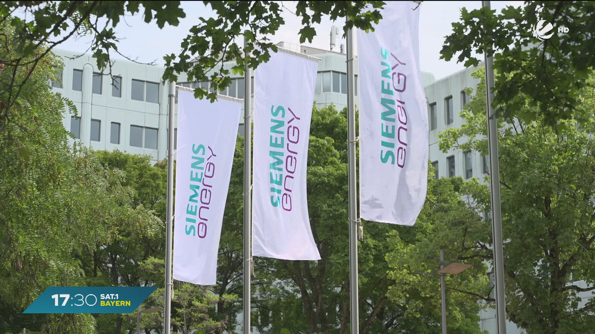 Zurück in der Gewinnzone: Siemens Energy schreibt wieder schwarze Zahlen