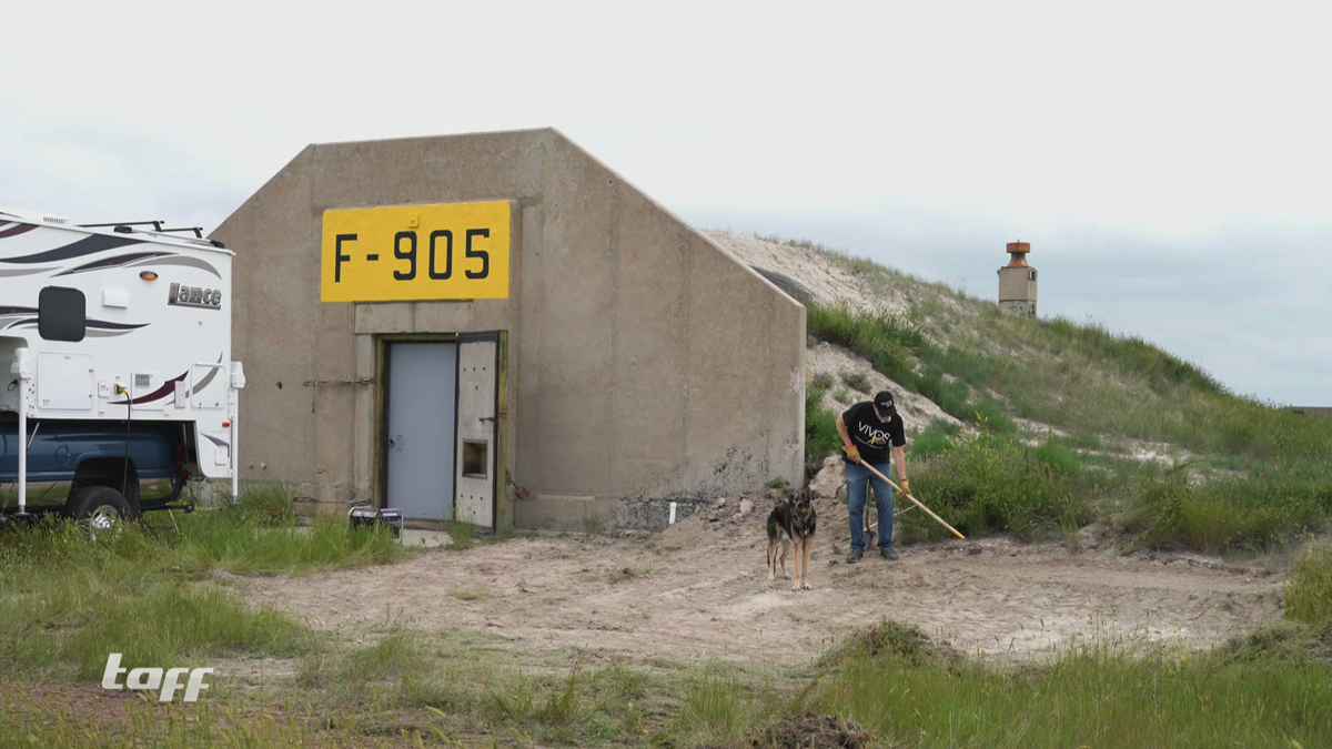 Leben im Bunker: Die weltweit größte Bunker-Kommune in den USA