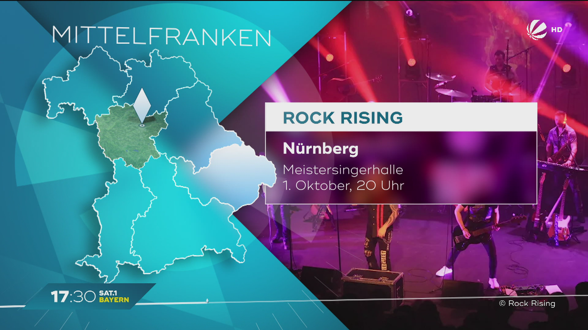 Mein Bayern erleben – Freizeittipps: Musical bis Rock-Show
