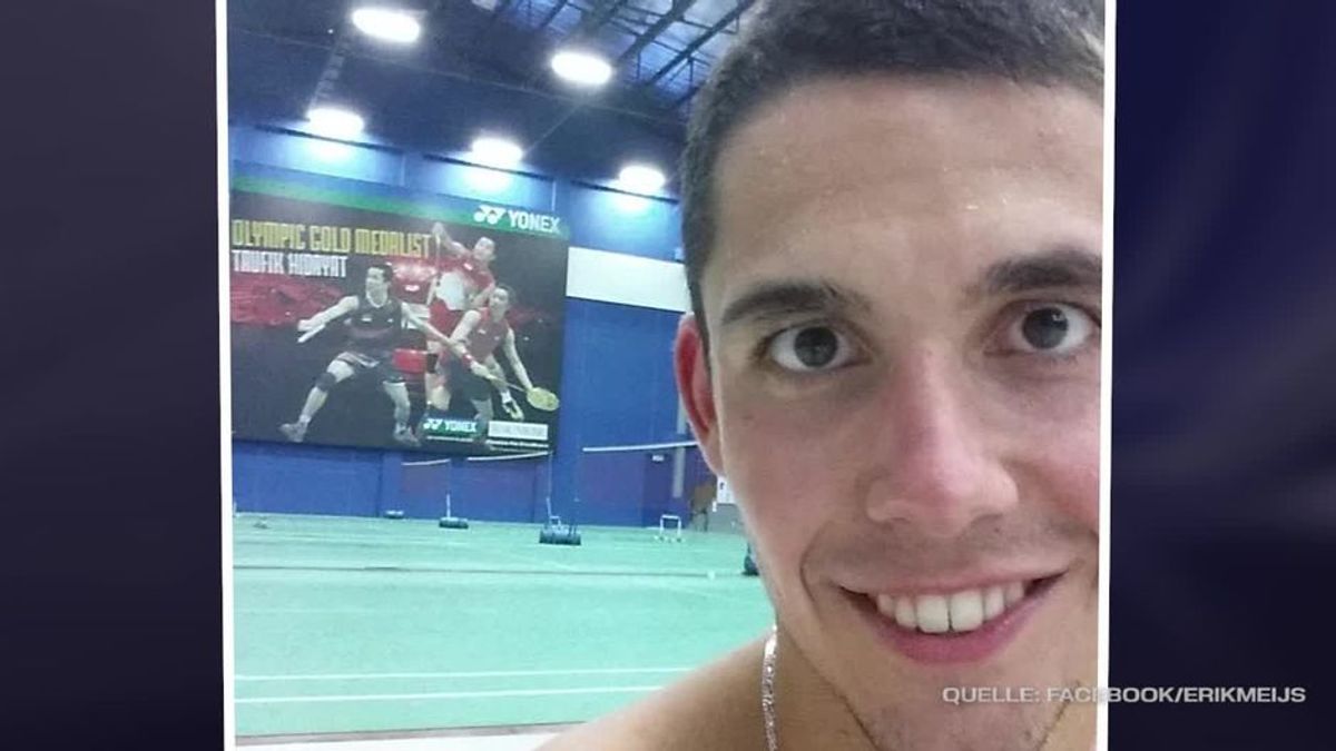 Nach tragischem Tod des Badminton-Stars: Mit dieser rührenden Geste will der Verein von Erik Meijs jetzt unterstützen