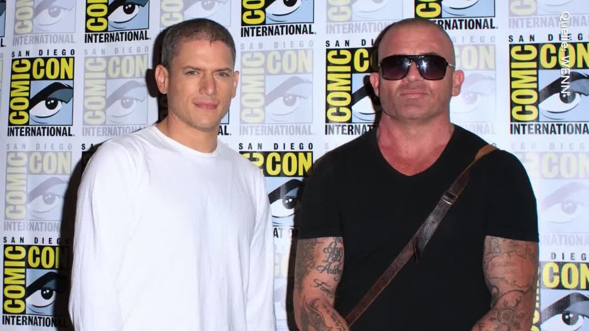 „Prison Break“-Stars: Auch im wahren Leben wie Brüder