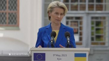 Europatag: Von der Leyen zu Besuch in Kiew