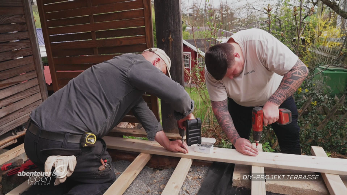Terrassen-Upgrade: DIY mit Stil und Schwedenholz