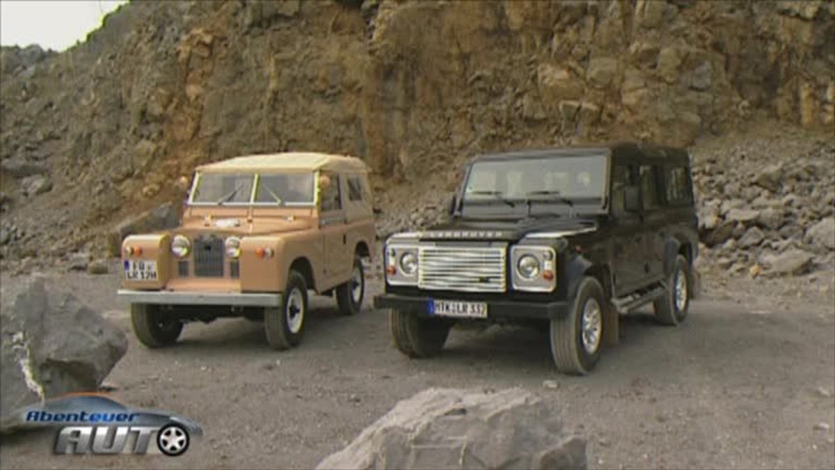 Zeitmaschine: 60 Jahre Land Rover