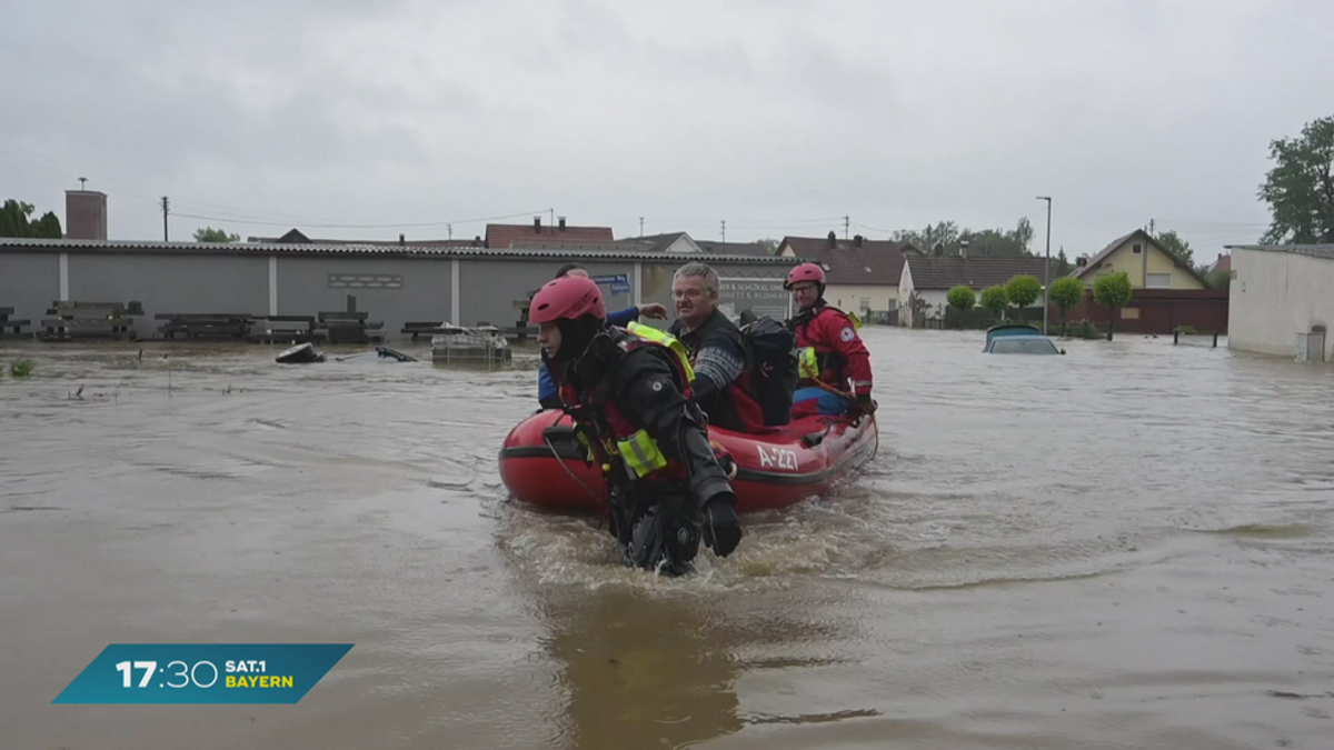 Nach Hochwasser in Bayern: Landkreis Günzburg zieht Bilanz