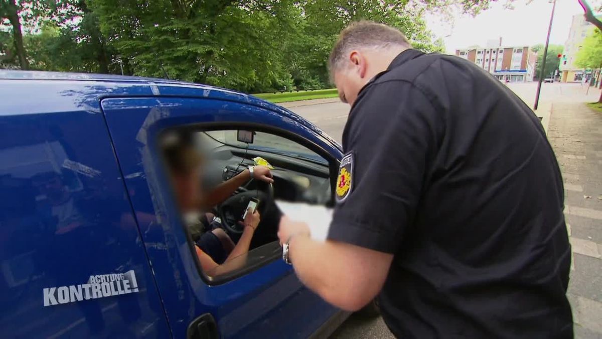 Achtung Kontrolle! Einsatz für die Ordnungshüter